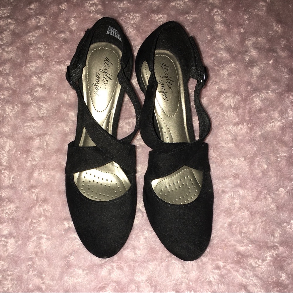 Cute Black Heels